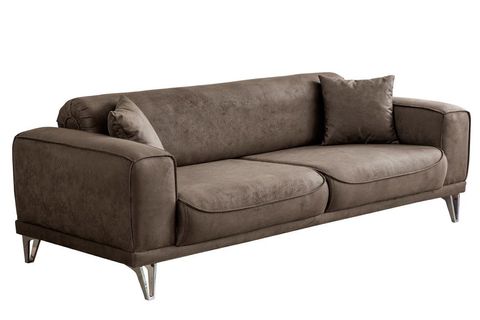 SANTİAGO KOLTUK TAKIMI KAHVE KREM