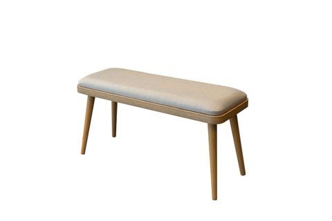 VİNA MİNİ BENCH, KARİNA MEŞE KREM
