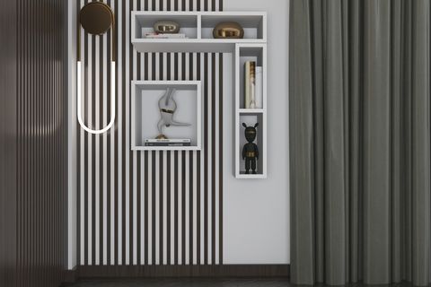 AYDIN KİTAPLIKLI RAF, PNR-DVR-1016