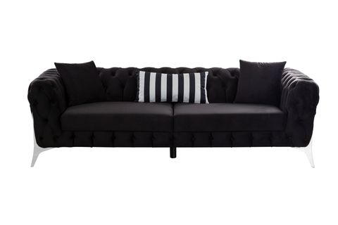 DUKO KROM KILIÇ AYAK CHESTER KOLTUK TAKIMI