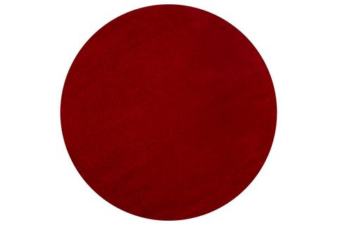 PAYİDAR HALI SHAGGY 9000NM YUVARLAK KIRMIZI 120X120