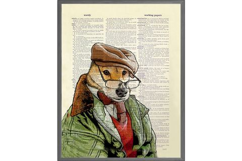 SEVİMLİ KEDİ KÖPEK TABLO SETİ, 35X50, 2