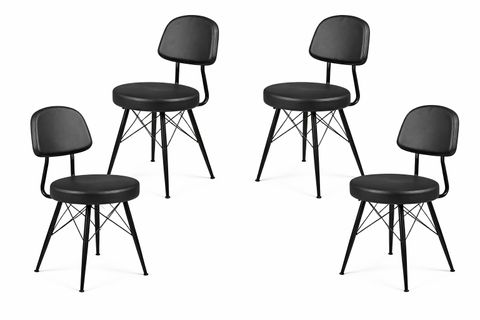 KARTAL MASA TAKIMI, SİYAH 100X65