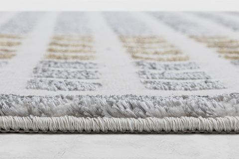 MOONLİGHT MAKİNE HALISI, BEYAZ A.SİMLİ, 3, 80X300