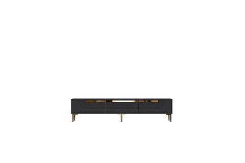 MEYRA TV SEHPASI, ANTRASİT GOLD, 180 CM, TSA1805AG