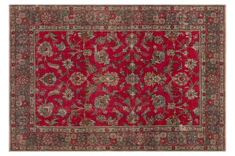 DOĞAL EL DOKUMA İRAN HALISI 193X285