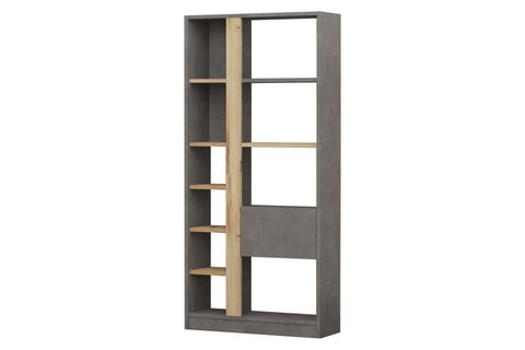 ROBİN HOME KAPAKLI KİTAPLIK, KAPAKLI, 160 CM, DG21