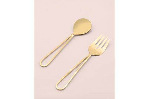 THE MİA STİLLO SALATA SERVİS TAKIMI 2 PARÇA