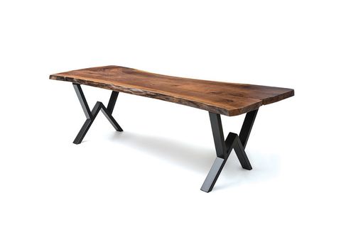 TRAMORE AYAK MASA, CEVİZ, 300X110