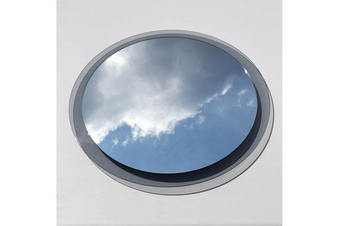 NEOSTİLL AQUA YUVARLAK AYNA FÜME CAM A346