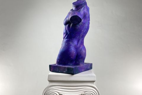 TORS GALAXY POP ART DEKORATİF ROMA YUNAN HEYKELLERİ