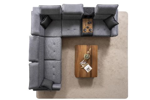 TİTAN KÖŞE KOLTUK, SOL KÖŞE