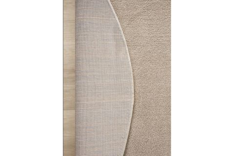 MİRA BALİ 4500 MODERN SHAGGY HALI, VİZON, 120X120