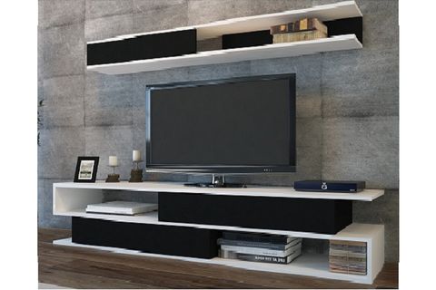 SÖZ TV ÜNİTESİ, BEYAZ SİYAH