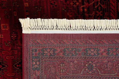 ANGORAHOME PERSİAN BK1003 DOKUMA MAKİNE HALISI, YUVARLAK, 160X160