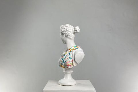 ARTEMIS CANDY POP ART DEKORATİF ROMA YUNAN HEYKELLERİ