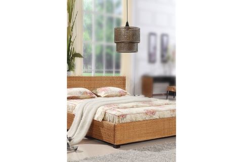 LUMEXX RATTAN CEVİZ KÜÇÜK PASTA SARKIT