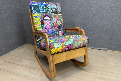 KONTES SALLANAN SANDALYE, DİEGO, NATUREL AYAK