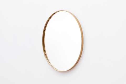 OTTO BAL OVAL AYNA, GOLD, 53X70
