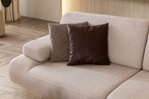 LOFT ÜÇLÜ KOLTUK, KUM BEJİ