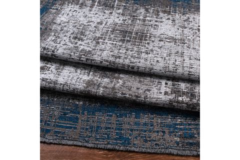 TOSCANA LACİVERT HALI 24019A 75X300