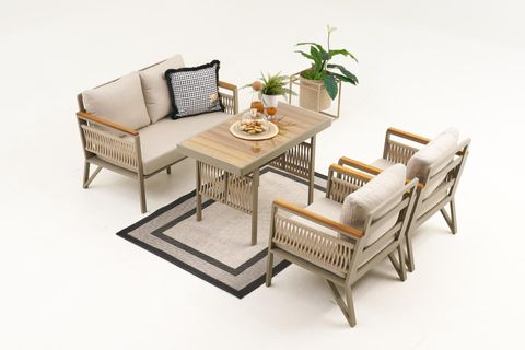 FLORES BAHÇE OTURMA GRUBU