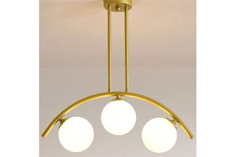 APLİQA FRALDE ÜÇLÜ AVİZE, GOLD