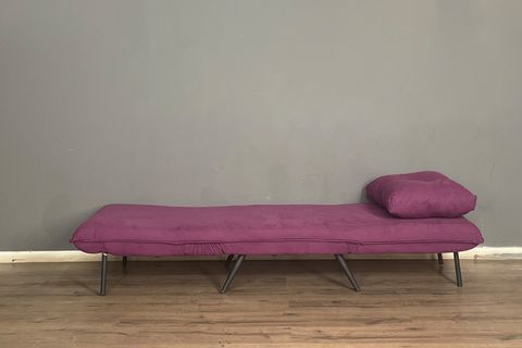 BERTA CONCEPT HERAKLES MEKANİZMALI KATLANIR YATAK OLABİLEN TEKLİ KOLTUK, MOR