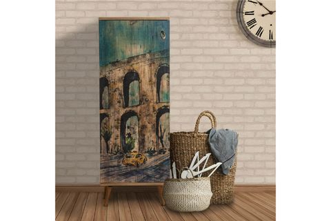 SU KEMERİ BASKILI DOLAP