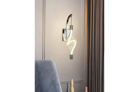ÖZCAN AYDINLATMA HARE APLİK PLATİN, 3439-APL-24