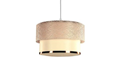 EVLİGHT PASTA DANTELLİ GOLD SARKIT AVİZE