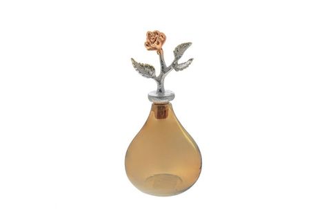 PUNE BAKIR ÇİÇEK DEKORATİF ŞİŞE 9X17 CM