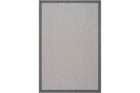 FRESCO SOFT GRİ ANTRASİT YIKANABİLİR HALI A3936A, 80X150