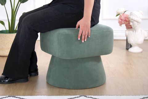 MULLİN PUF, YEŞİL