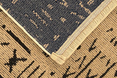 ETHOS MAKİNE HALISI, GOLD, 100X200, 8013