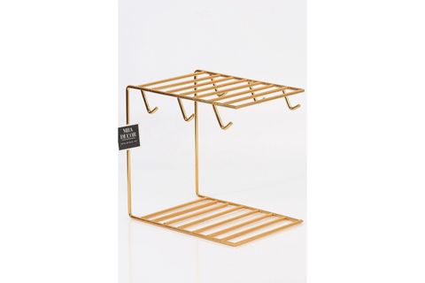 MBA KİŞİLİK KAHVE FİNCANI KUPA STANDI, GOLD