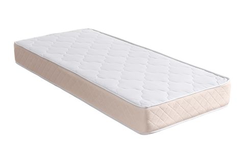 LETTO PLUS ORTOPEDİK YAYLI YATAK, KREM, 100X200