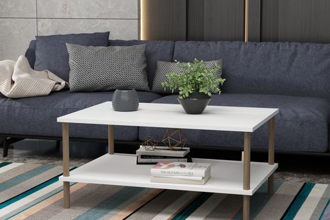 LONDRA ORTA SEHPA, BEYAZ