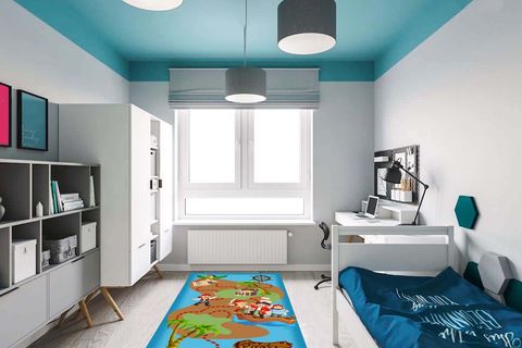 AİDA HOME MELİNDA ÇOCUK HALISI, 80X150