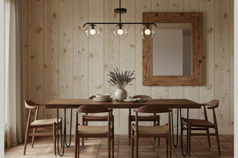 PARİS ÜÇLÜ AVİZE, ŞEFFAF SİYAH