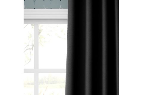 ETSHOME BLACKOUT PERDE, SİYAH, 100X260, 16475