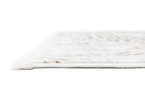 LİFE MAKİNE HALISI 6060, SAÇAKLI, BEJ, 100X300