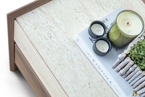 MADERA YATAK ODASI TAKIMI, CAM KAPAKLI