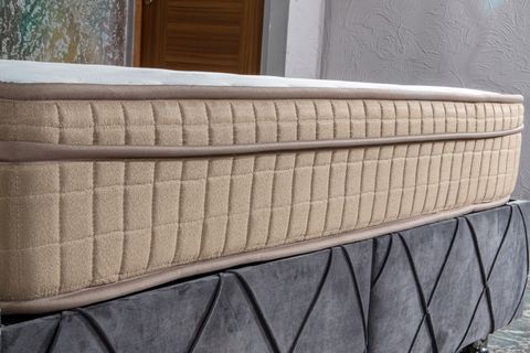 ORGANİC COTTON TEK KİŞİLİK YATAK 90X190