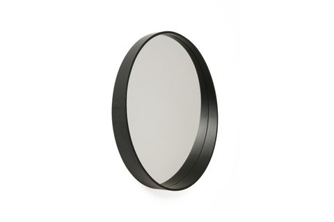 BİAS DUVAR AYNASI, SİYAH, 50 CM