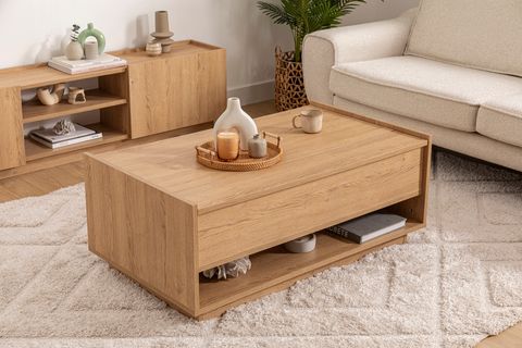 LUKE AKILLI ORTA SEHPA, MEŞE 110 CM