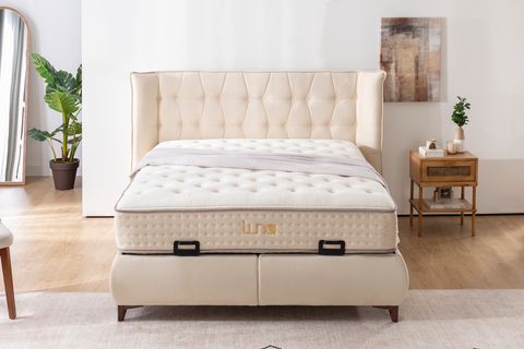LUNA SPİCA BAZA VE BAŞLIK SETİ, KREM 160X200