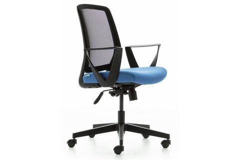 RAPİDO C500 SIRTI FİLELİ ÇALIŞMA KOLTUĞU, MAVİ
