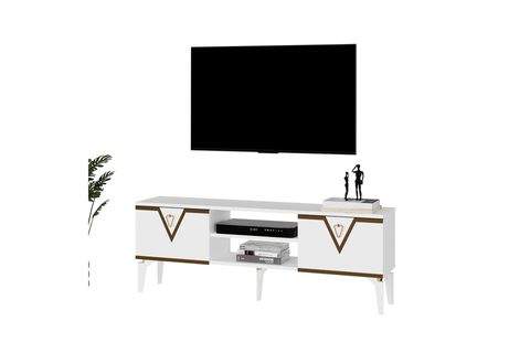YENGİ TV ÜNİTESİ, BEYAZ ALTIN