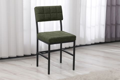 NOVA MUTFAK MASA TAKIMI, 4 SANDALYE, CEVİZ, 110X70 CM, YEŞİL